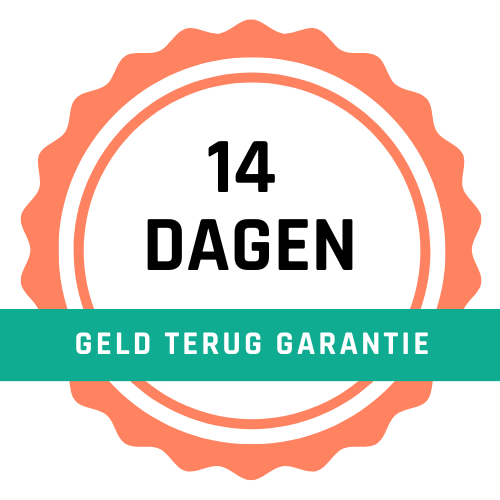 14 dagen Niet goed geld terug garantie